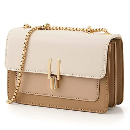Crossbody Bags: Women's Faux Leather Trendy Cross Body – Front View