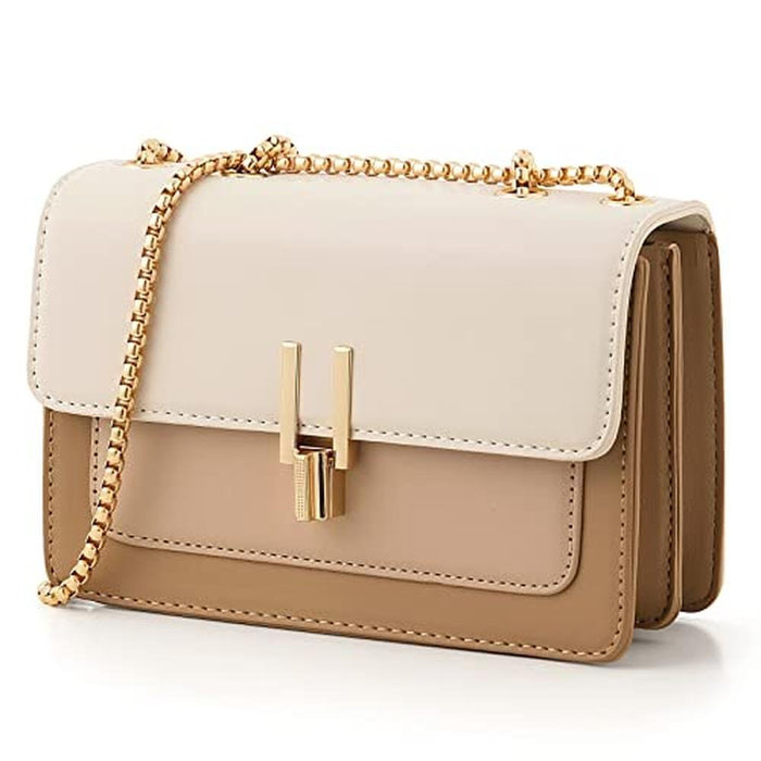 Crossbody Bags: Women's Faux Leather Trendy Cross Body – Front View