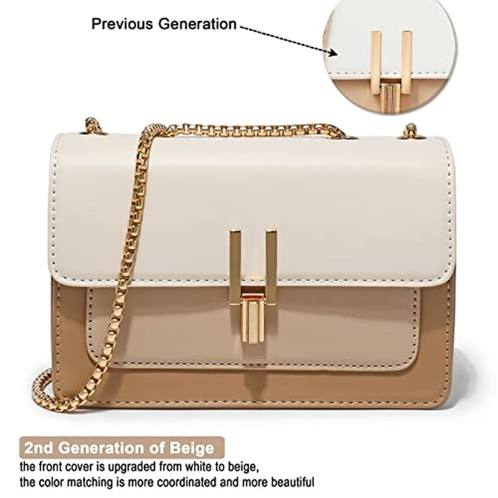 Crossbody Bags: Women's Faux Leather Trendy Cross Body – Side View