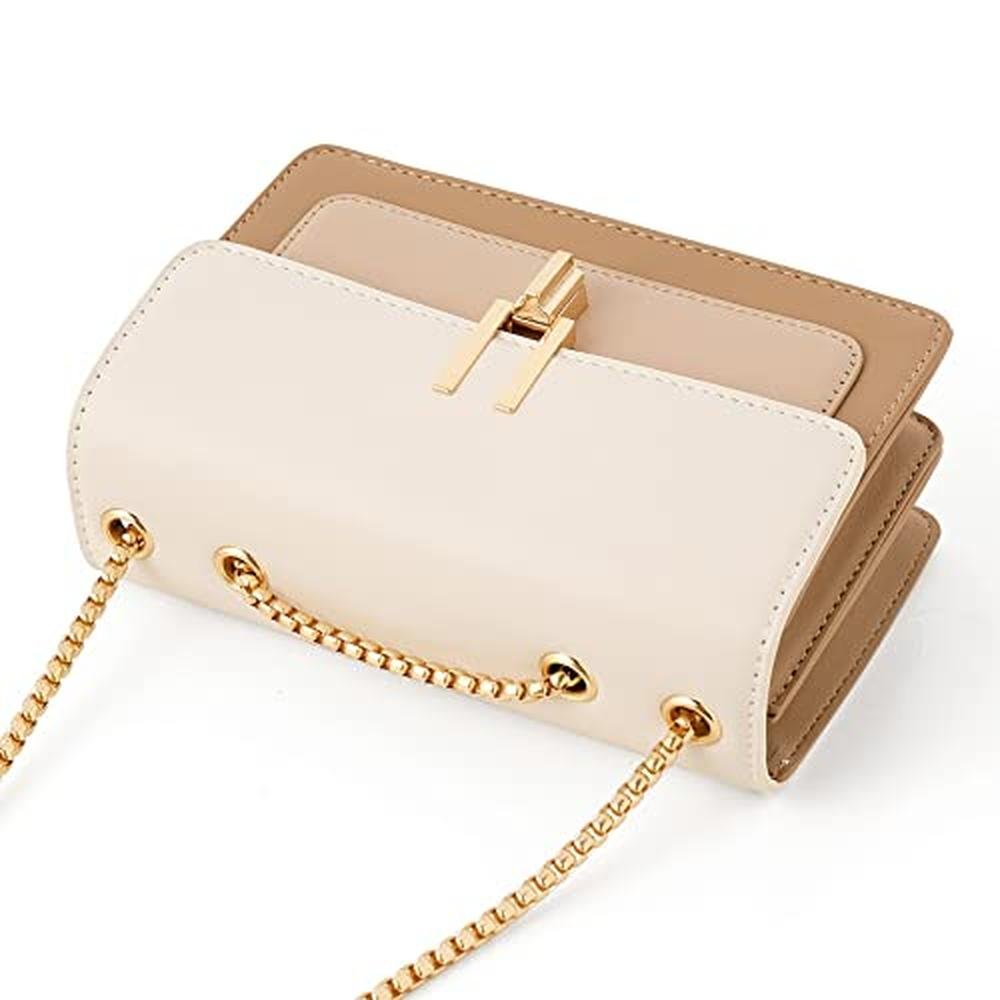 Crossbody Bags: Women's Faux Leather Trendy Cross Body – Close-up Detail
