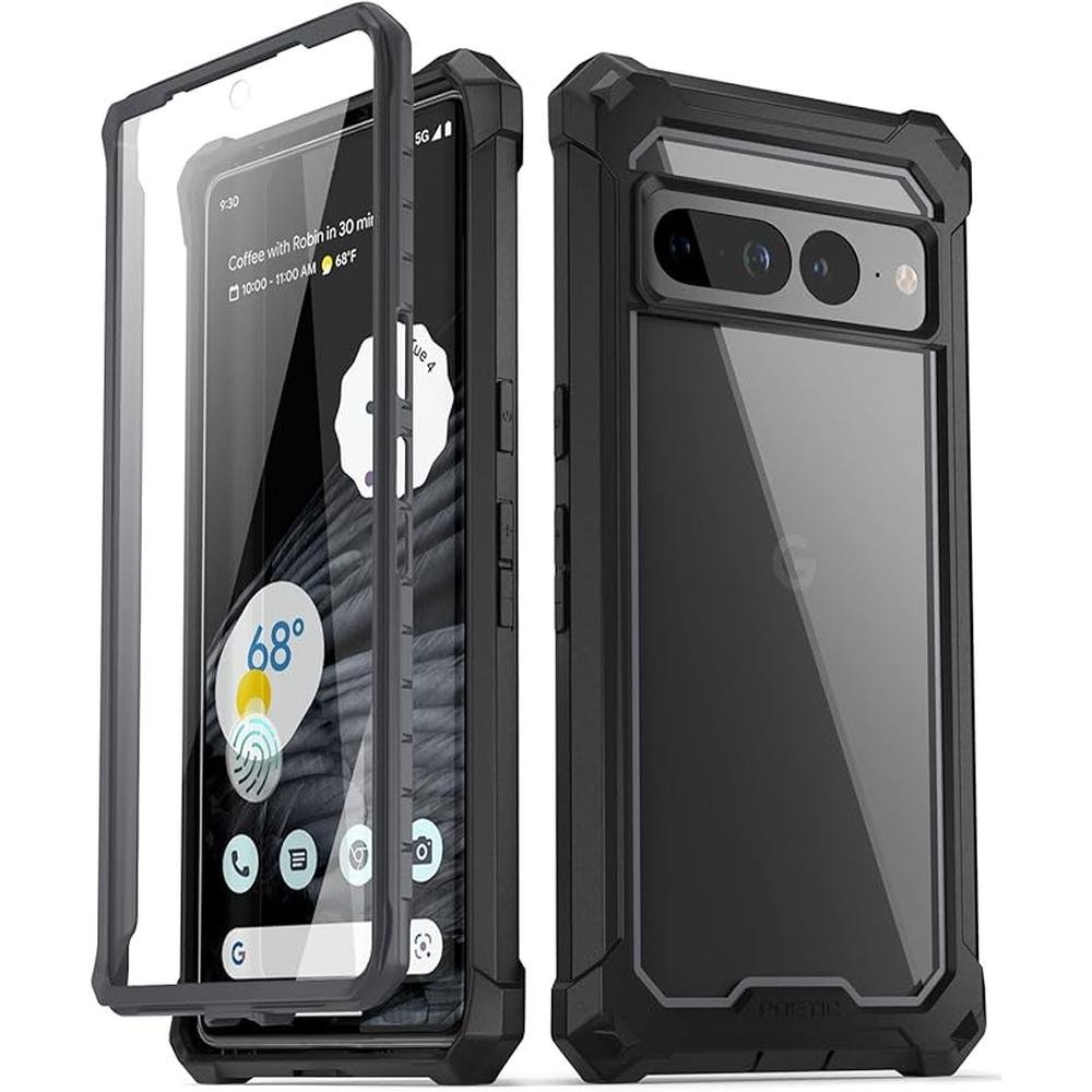 Poetic Guardian Case Compatible with Pixel 7 Pro 5G – Front View