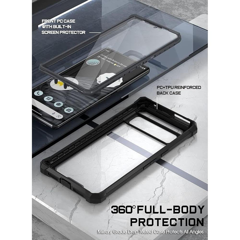 Poetic Guardian Case Compatible with Pixel 7 Pro 5G – Close-up Detail