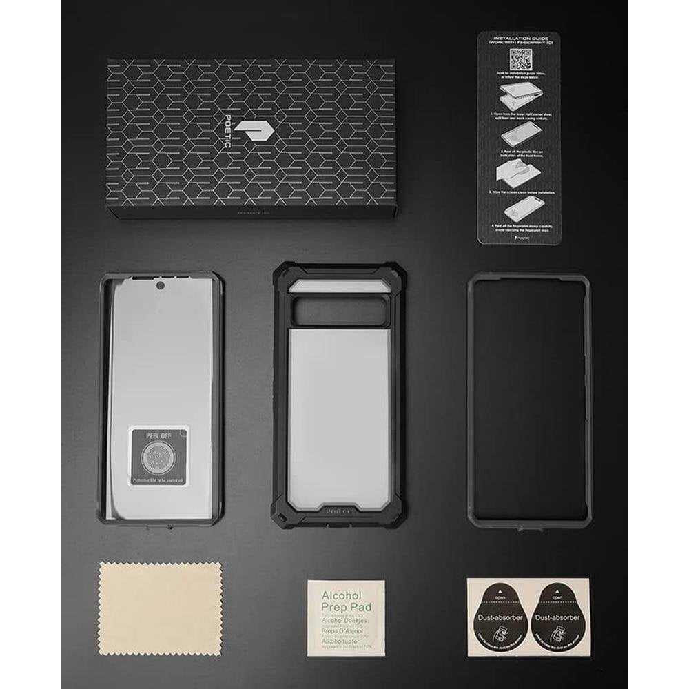 Poetic Guardian Case Compatible with Pixel 7 Pro 5G – Packaging
