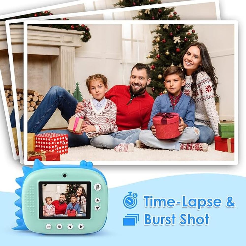 Kids Camera: Instant Print Selfie Digital Camera for Kids – Close-up Detail