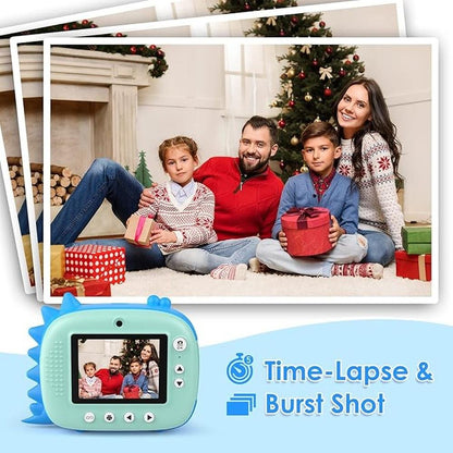 Kids Camera: Instant Print Selfie Digital Camera for Kids – Close-up Detail