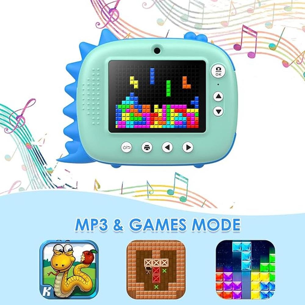 Kids Camera: Instant Print Selfie Digital Camera for Kids – In Use