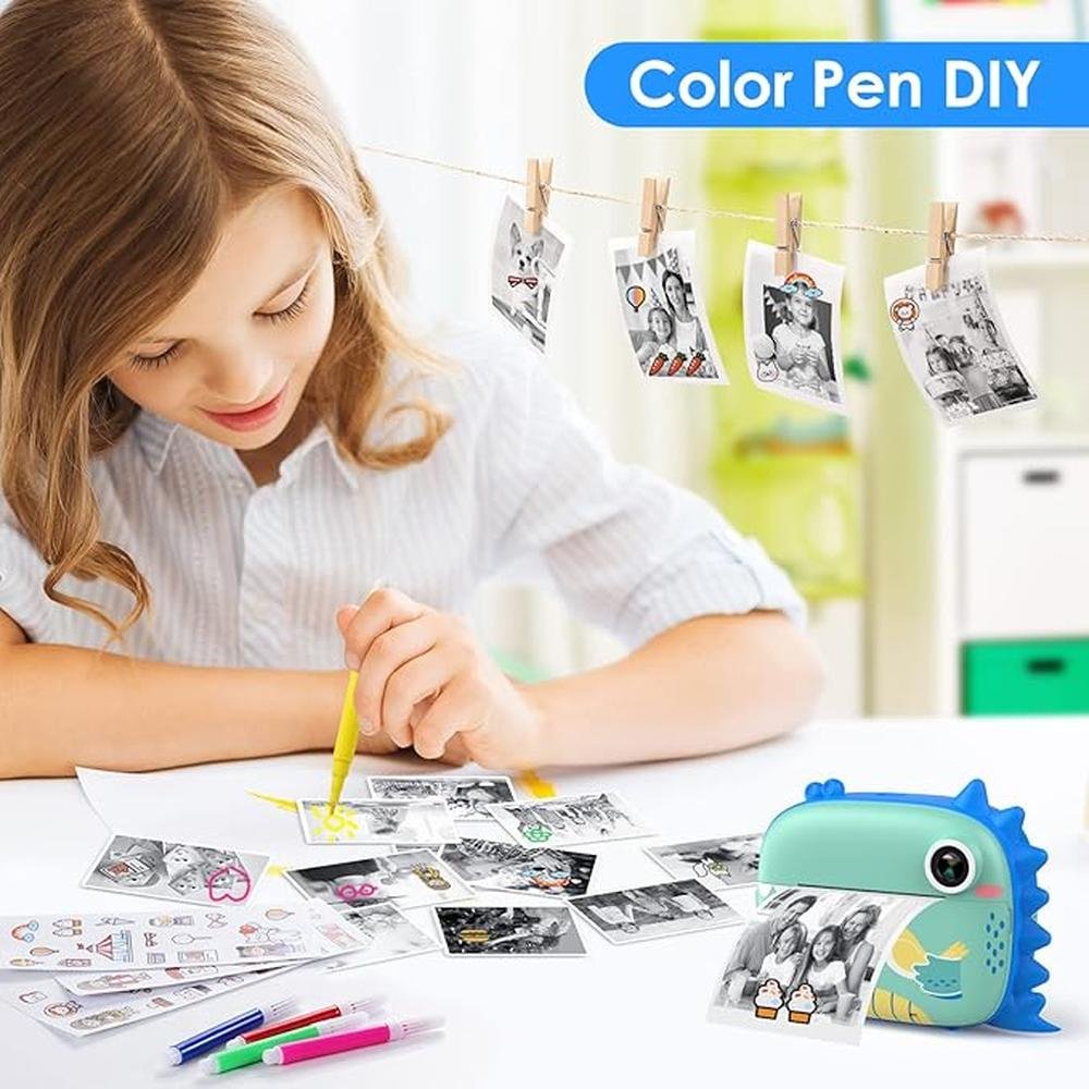 Kids Camera: Instant Print Selfie Digital Camera for Kids – Packaging