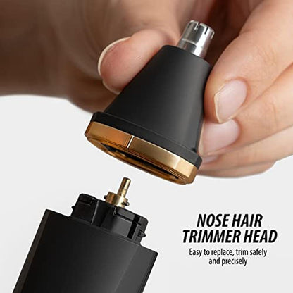 Body Olov: OLOV Electric Body Hair Trimmer Wet Dry Shaver – Side View
