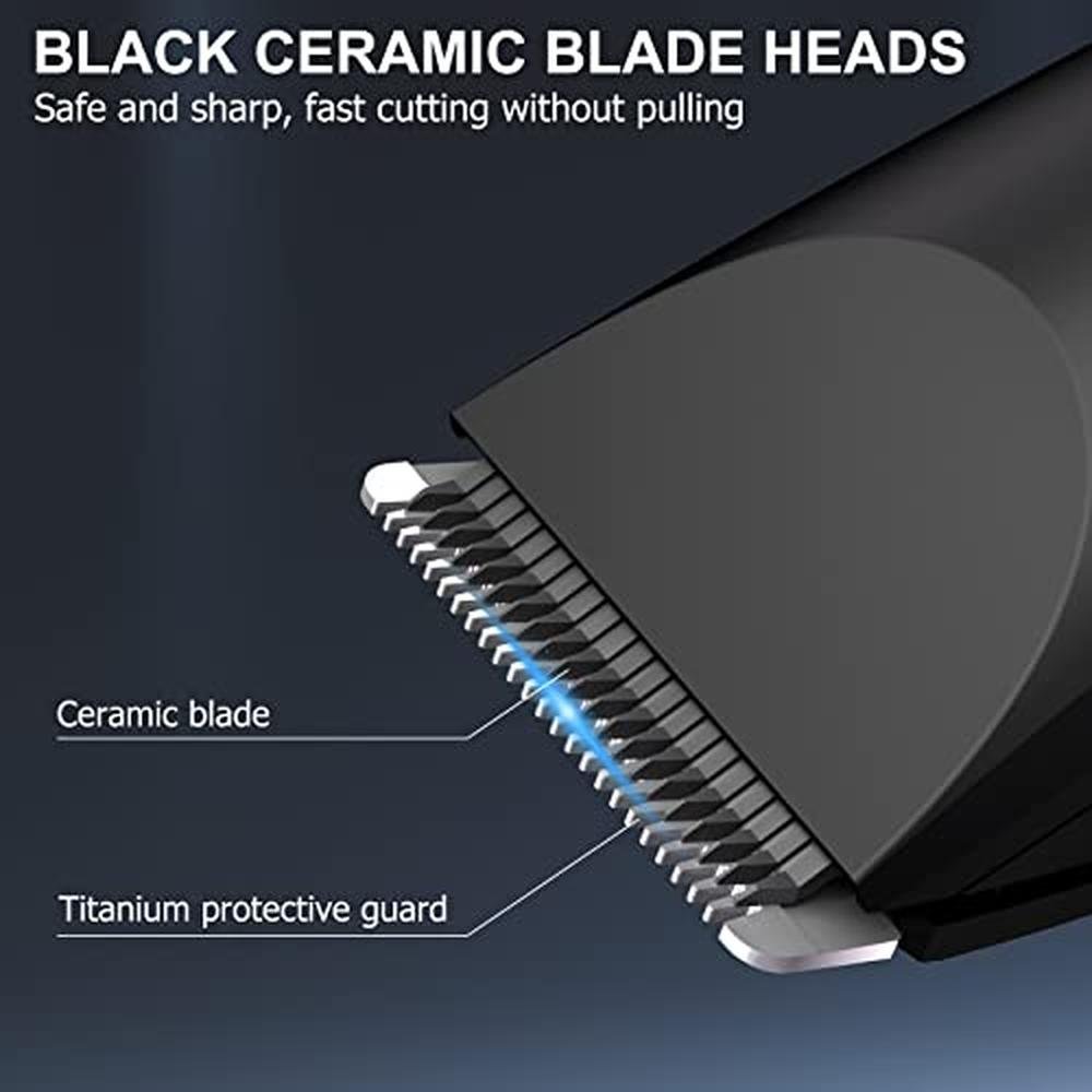 Body Olov: OLOV Electric Body Hair Trimmer Wet Dry Shaver – Close-up Detail
