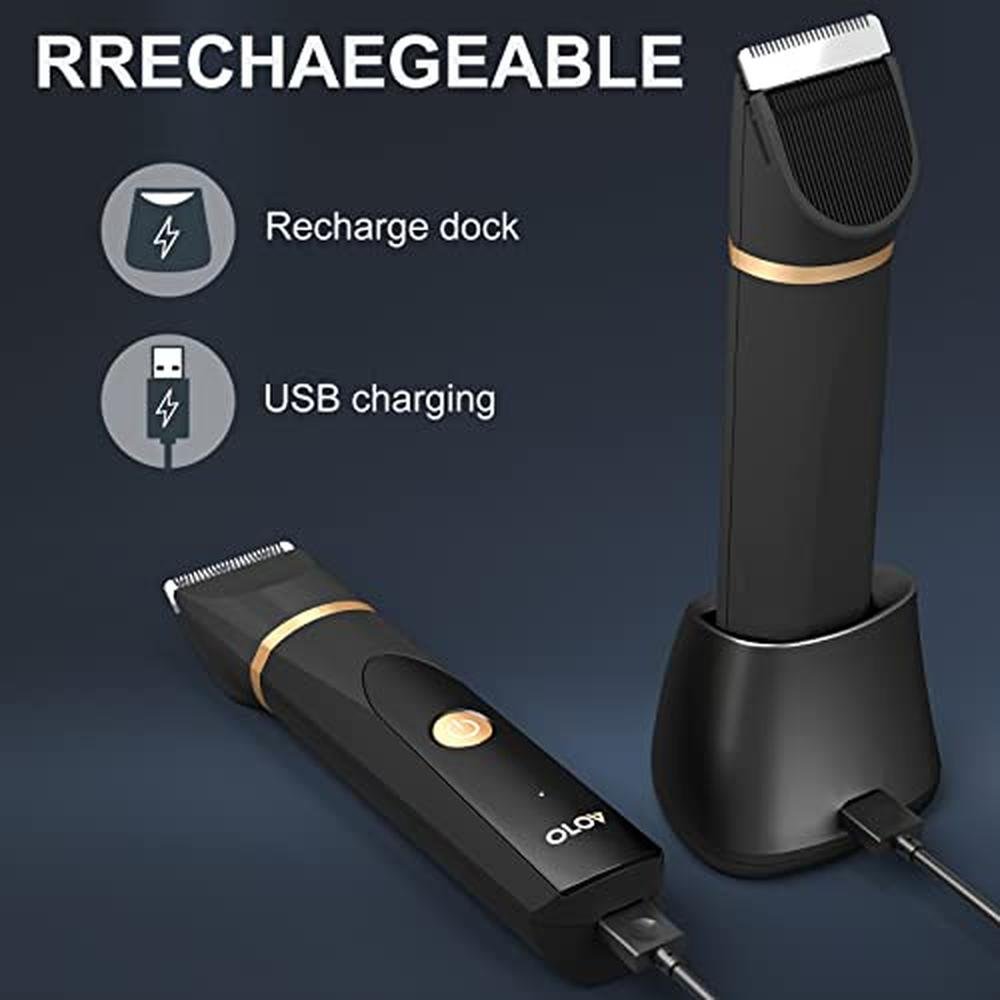 Body Olov: OLOV Electric Body Hair Trimmer Wet Dry Shaver – Packaging