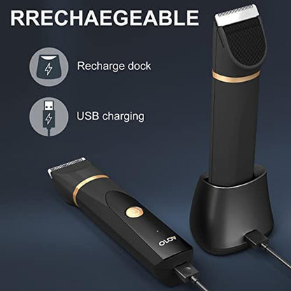 Body Olov: OLOV Electric Body Hair Trimmer Wet Dry Shaver – Packaging