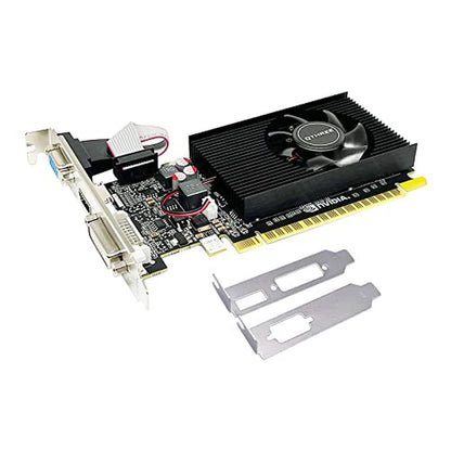 Qthree 210: QTHREE GT 210 Graphic Card 1024MB DDR3 64bits – Front View
