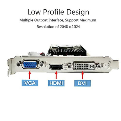 Qthree 210: QTHREE GT 210 Graphic Card 1024MB DDR3 64bits – In Use