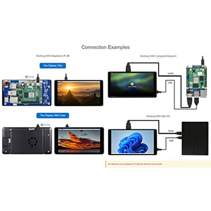 Waveshare Zero: Premium 5.5 Inch 2K Capacitive Touch LCD – In Use