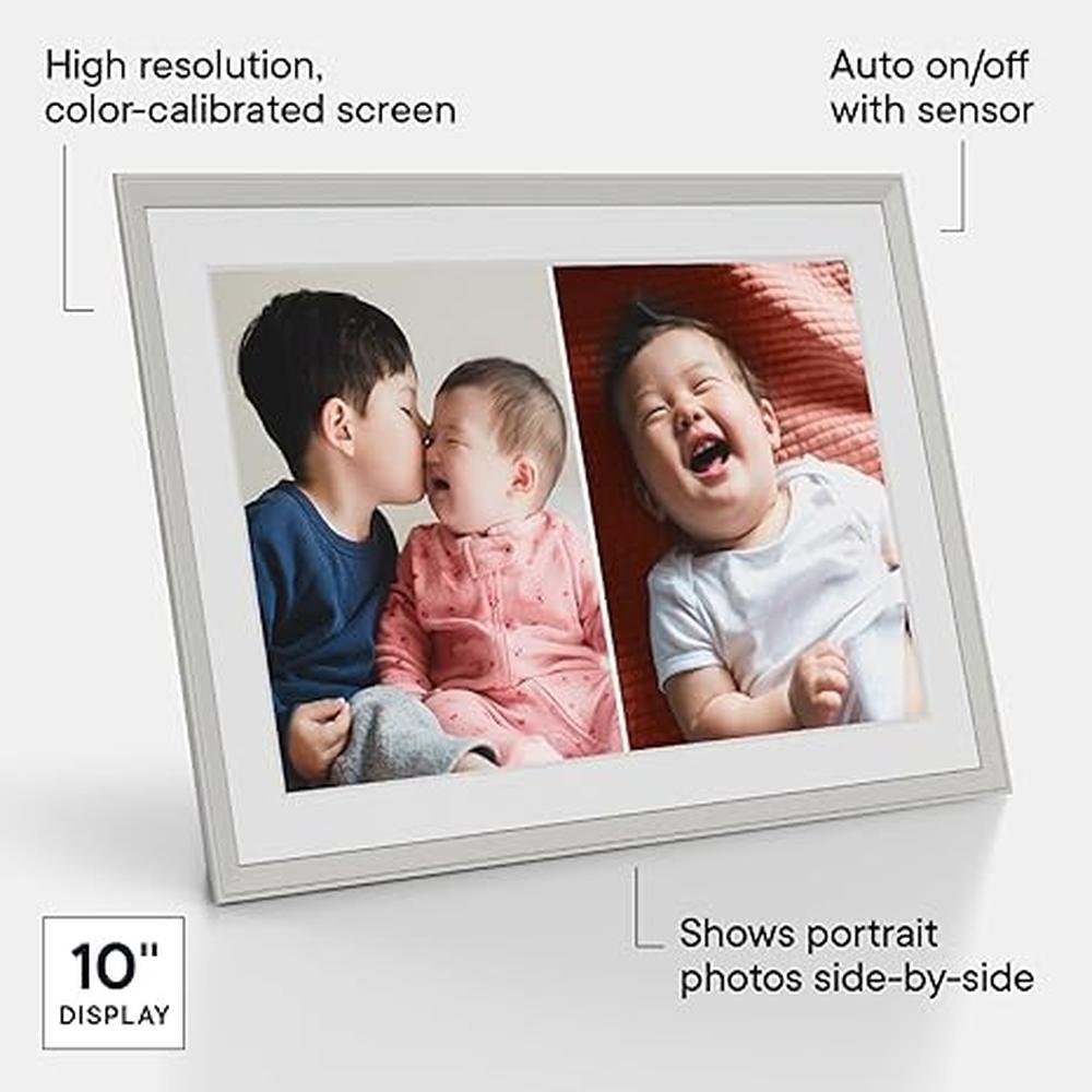 Aura Digital Frame: Aura Carver 10.1 WiFi Digital Picture – Packaging