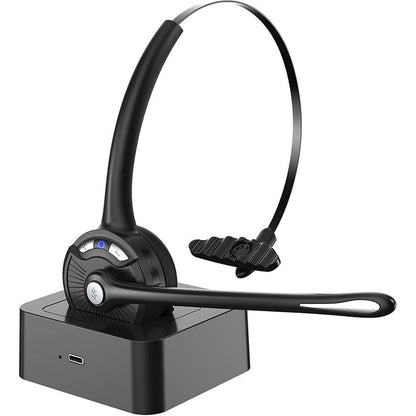Bluetooth Headset with Microphone – Front View
