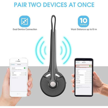 Bluetooth Headset with Microphone – In Use