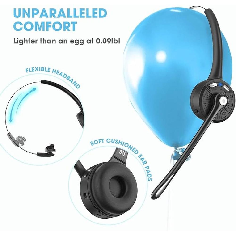 Bluetooth Headset with Microphone – Packaging