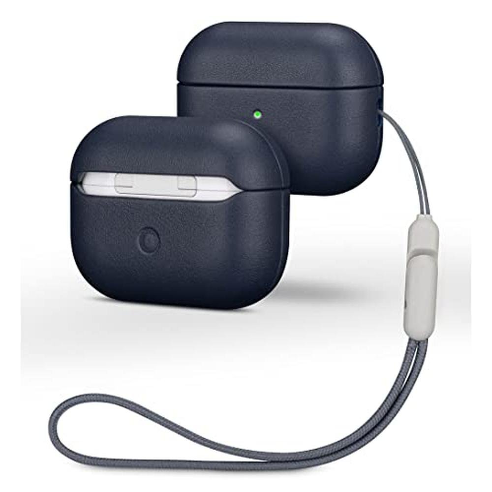 AirPods Leather Case: Lopie Handmade AirPods Pro 2 Leather – Front View