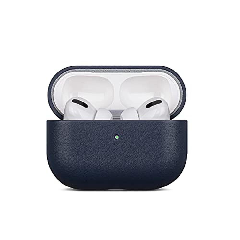 AirPods Leather Case: Lopie Handmade AirPods Pro 2 Leather – Side View