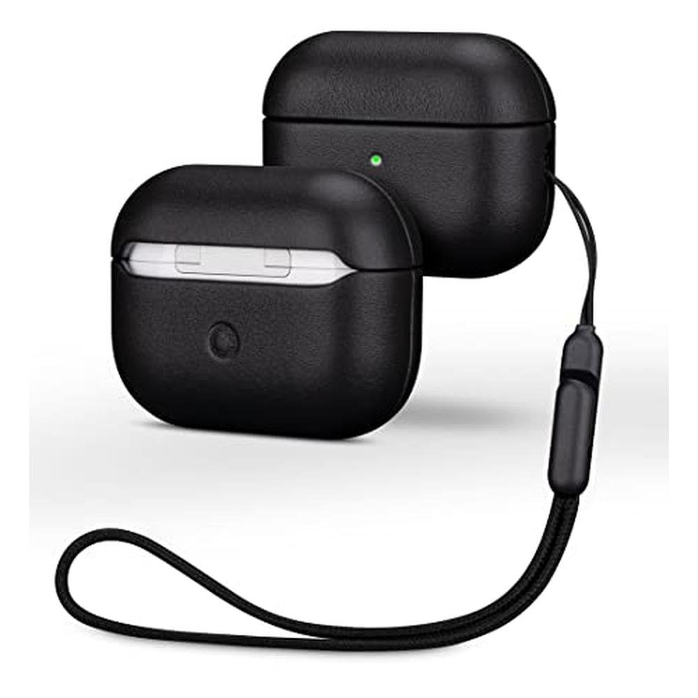 Case Airpods Pro 2: Lopie Handmade Leather Case – Front View