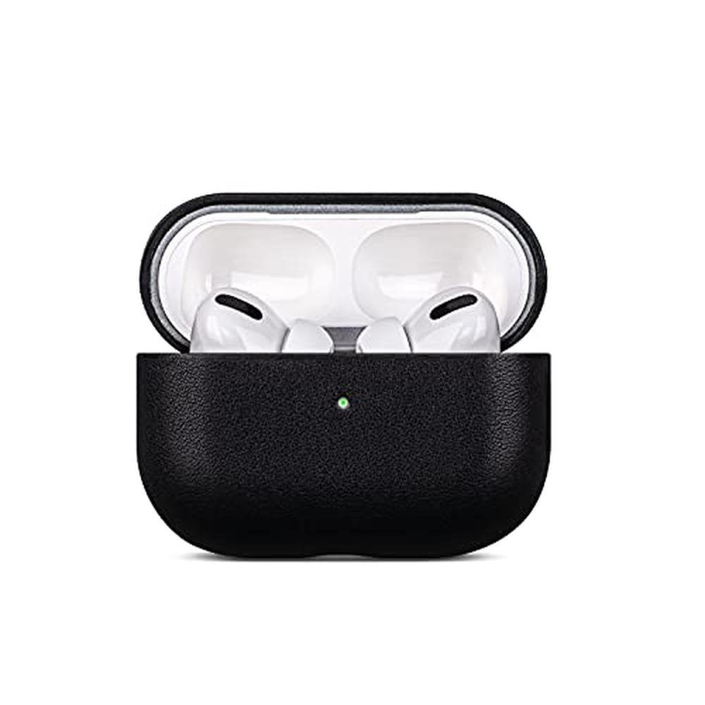 Case Airpods Pro 2: Lopie Handmade Leather Case – Side View