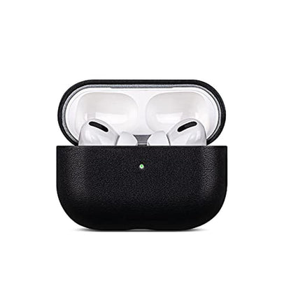 Case Airpods Pro 2: Lopie Handmade Leather Case – Side View