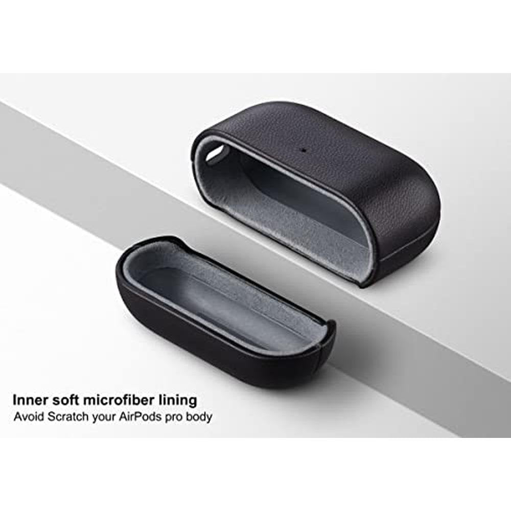 Case Airpods Pro 2: Lopie Handmade Leather Case – In Use