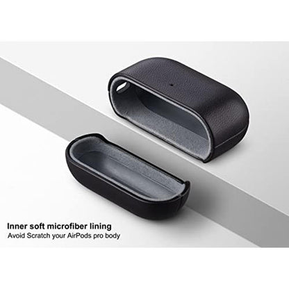 Case Airpods Pro 2: Lopie Handmade Leather Case – In Use