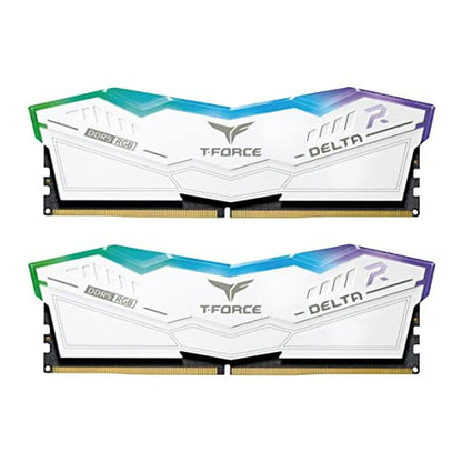 RAM TeamGroup T-Force Delta RGB DDR5 32GB Kit – Front View