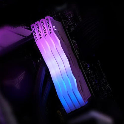 RAM TeamGroup T-Force Delta RGB DDR5 32GB Kit – Packaging