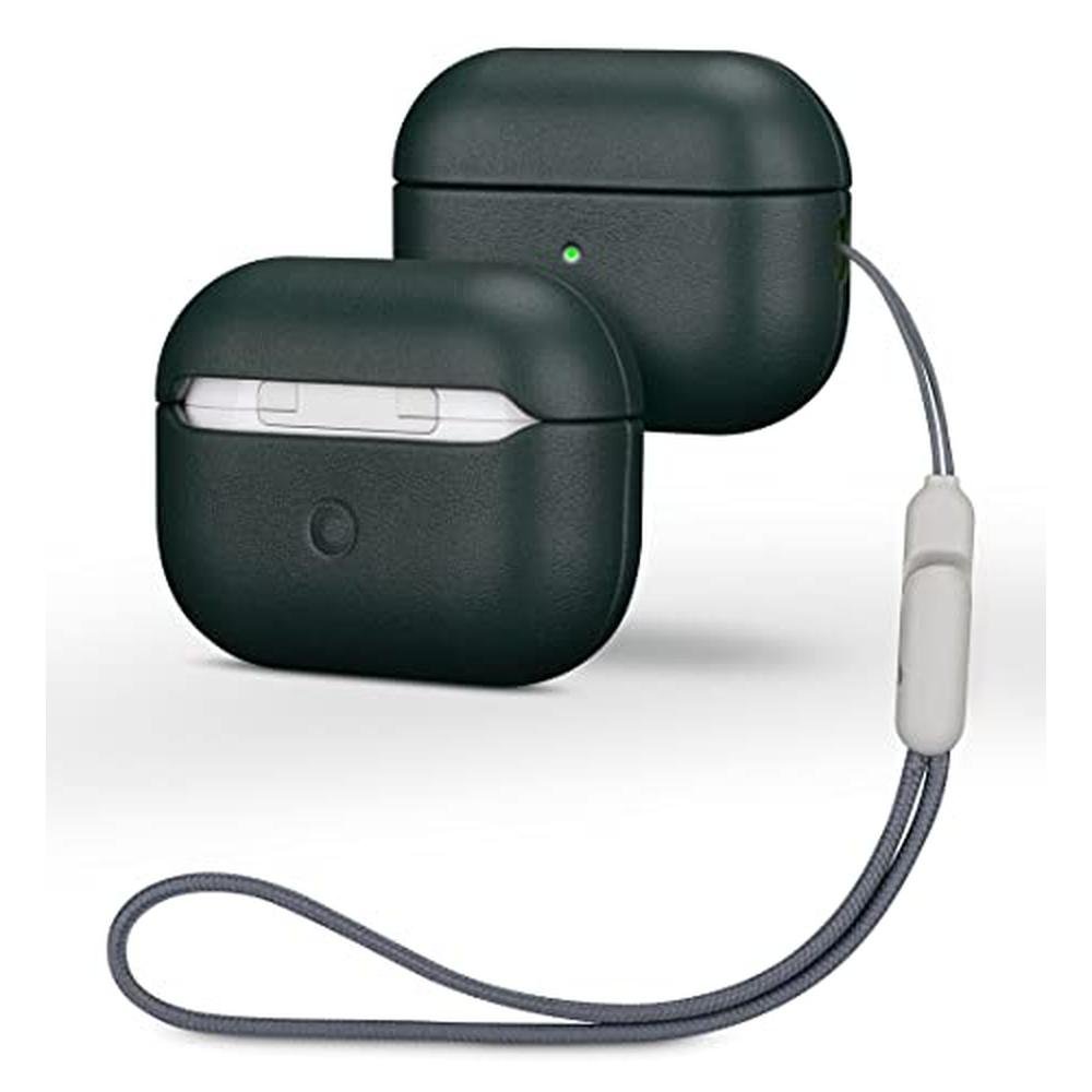 Leather Case: Lopie AirPods Pro 2 Handmade Top Grain – Front View