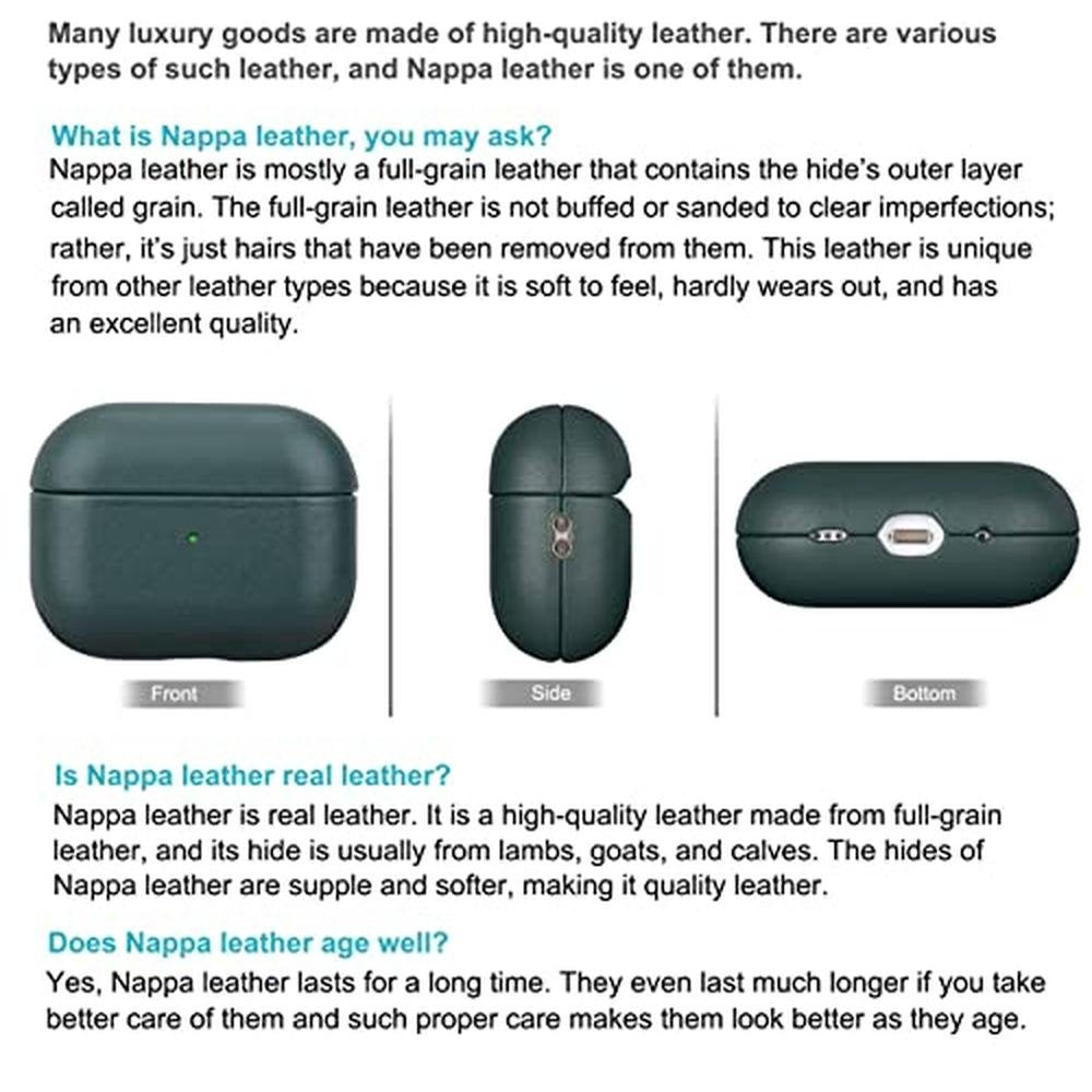 Leather Case: Lopie AirPods Pro 2 Handmade Top Grain – Packaging