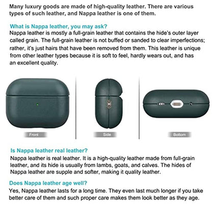Leather Case: Lopie AirPods Pro 2 Handmade Top Grain – Packaging