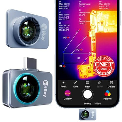 Thermal Imaging Camera Android Type-C – Front View