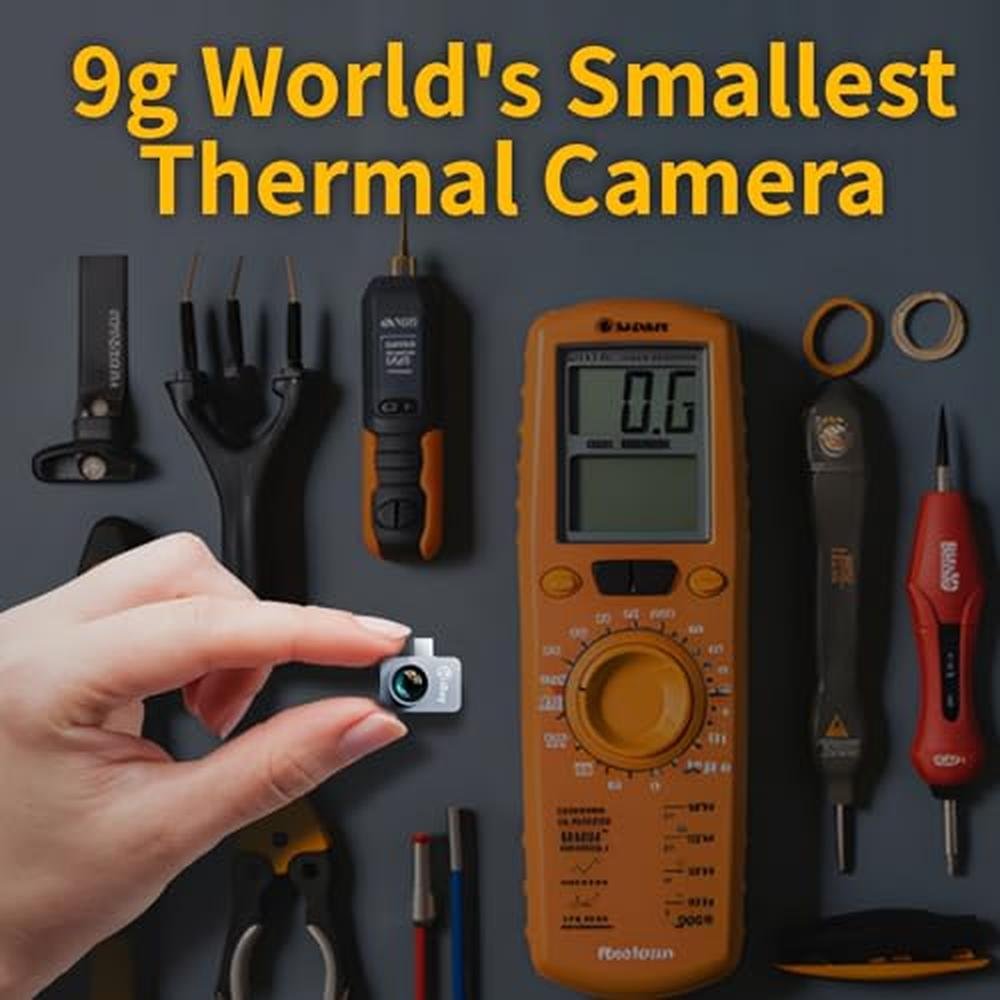 Thermal Imaging Camera Android Type-C – Side View