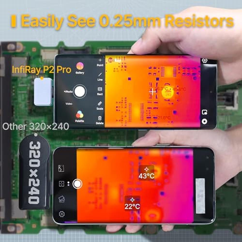 Thermal Imaging Camera Android Type-C – In Use