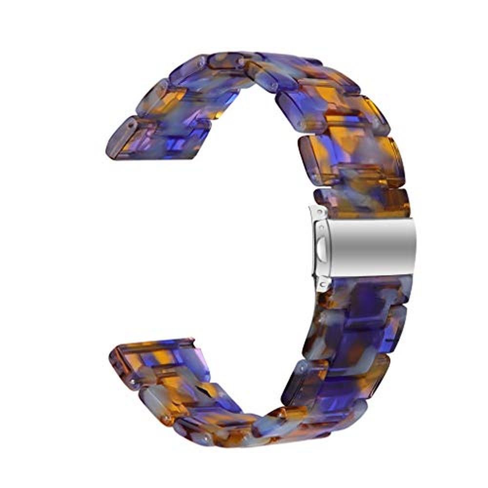 Watch WZWNEER: TenCloud Resin Watch Band Compatible with – Front View