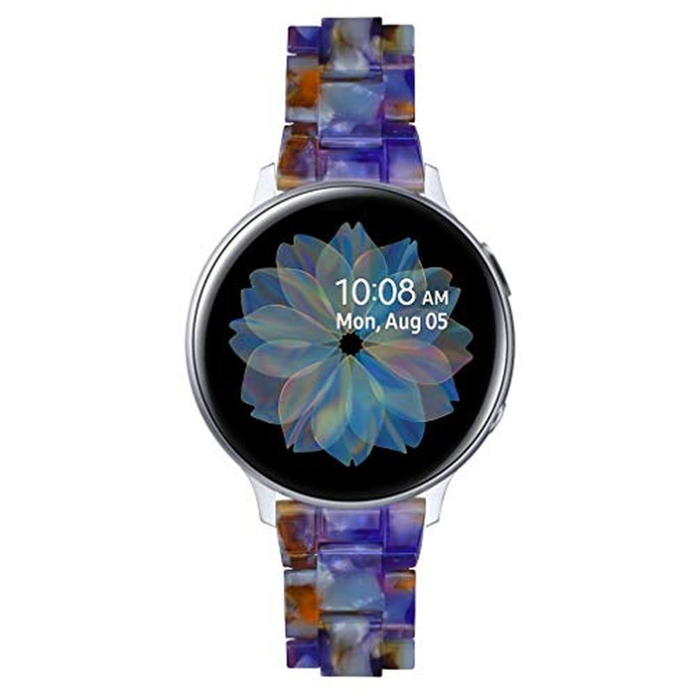 Watch WZWNEER: TenCloud Resin Watch Band Compatible with – In Use