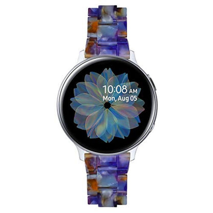 Watch WZWNEER: TenCloud Resin Watch Band Compatible with – In Use