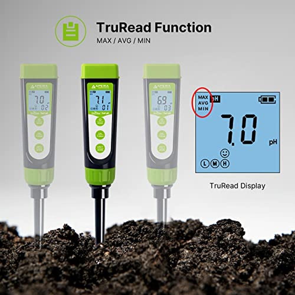 Precision Soil Testing: Apera Instruments AI102G GroStar – Side View