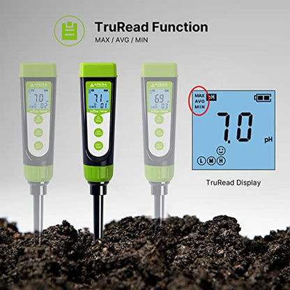 Precision Soil Testing: Apera Instruments AI102G GroStar – Side View