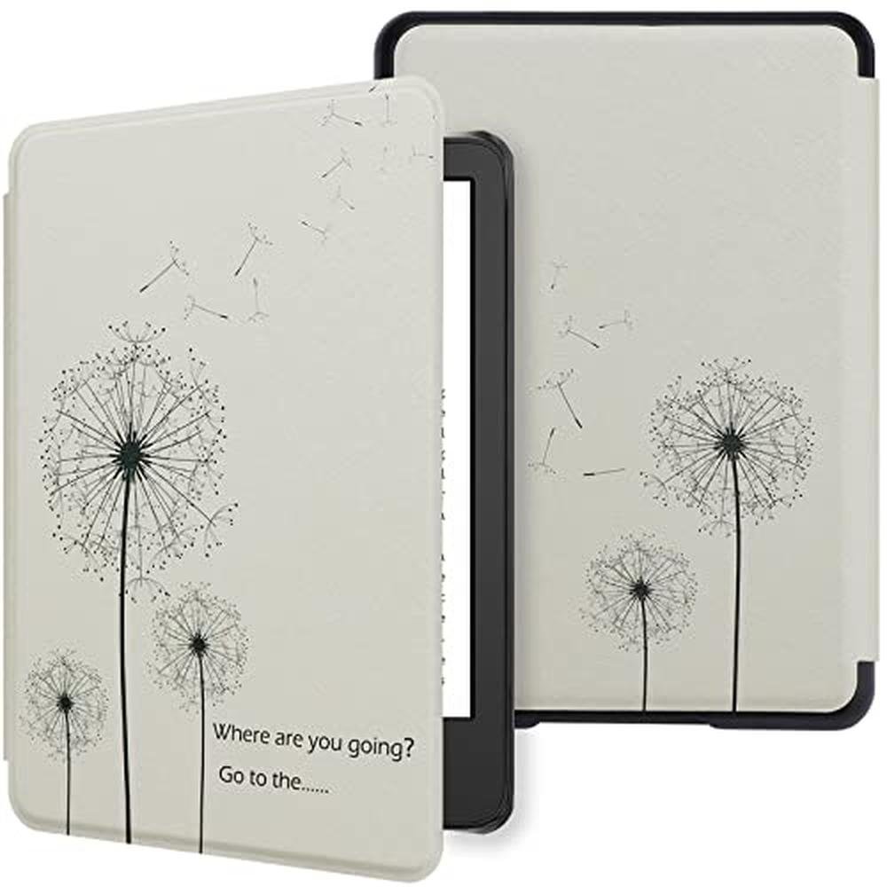 Cover Kindle: WALNEW Case Cover for 6 All-New Kindle 2024 – Front View