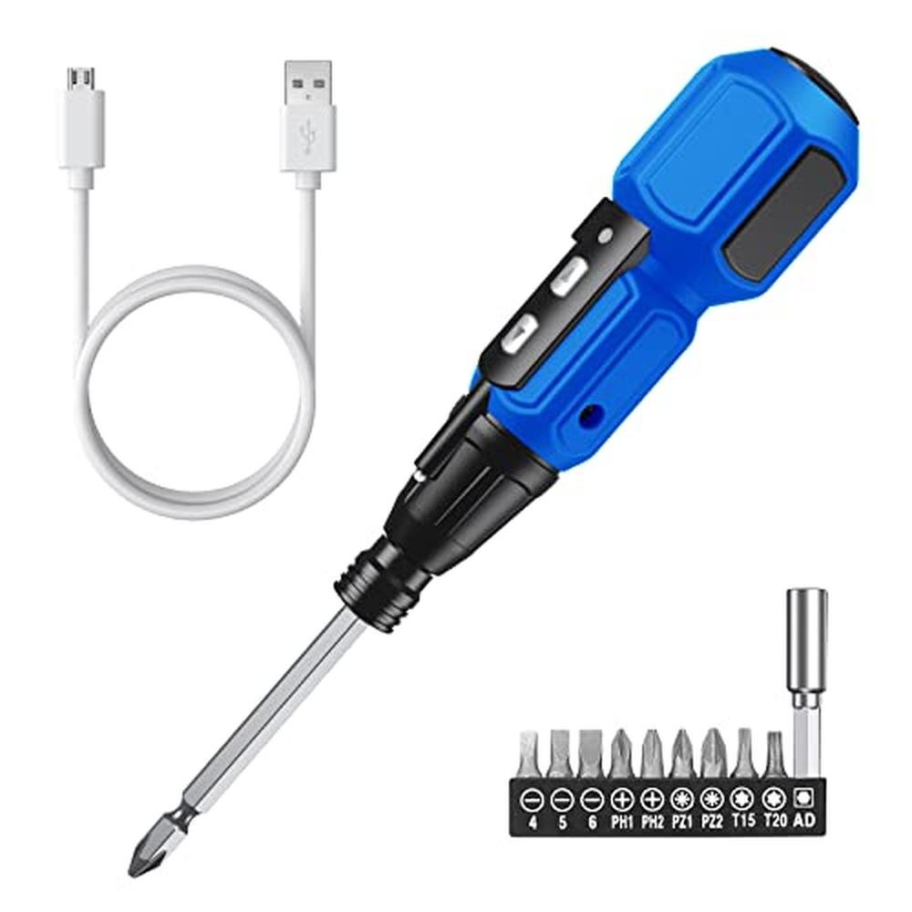Electric Screwdriver: ORIA Cordless 12-in-1 Power Repair – Front View
