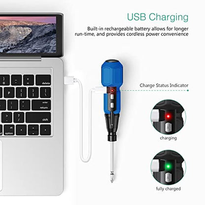 Electric Screwdriver: ORIA Cordless 12-in-1 Power Repair – Packaging