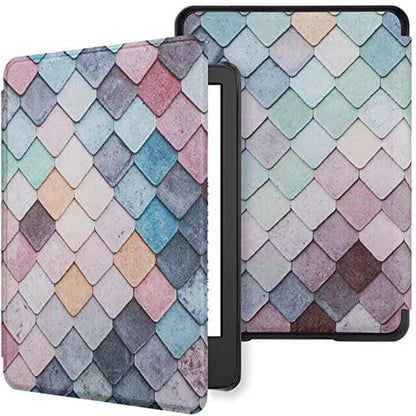 Cover Kindle: WALNEW Case Cover for 6 All-New Kindle 2024 – Front View