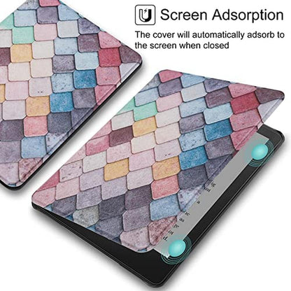 Cover Kindle: WALNEW Case Cover for 6 All-New Kindle 2024 – Packaging