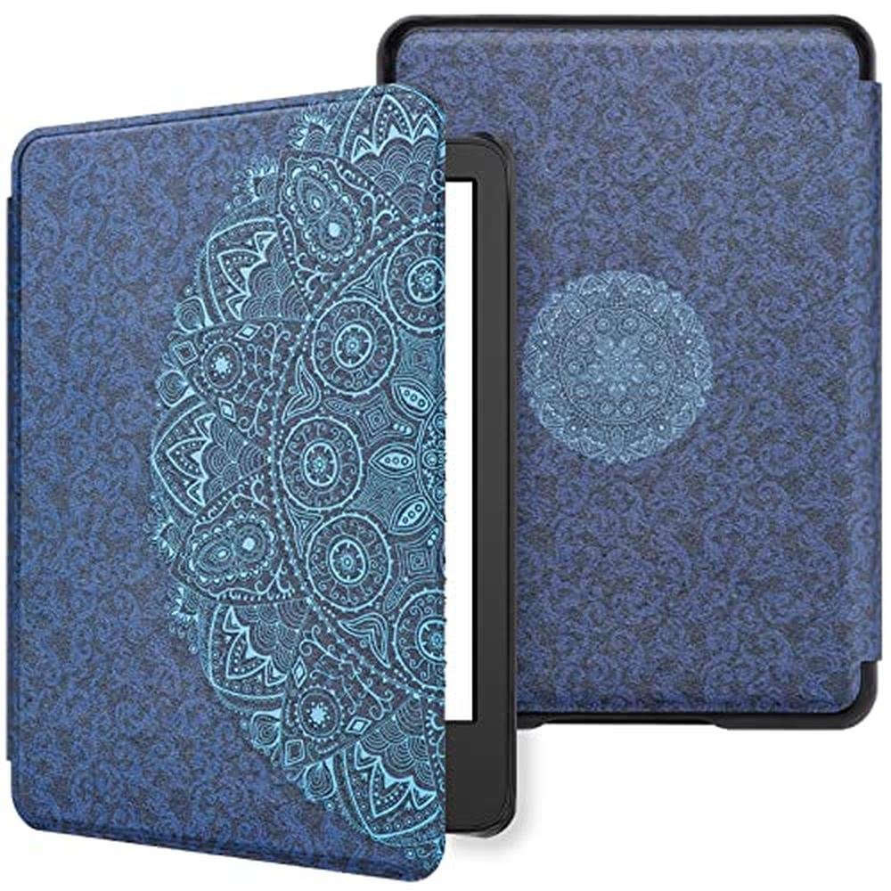 Cover Kindle: WALNEW Case Cover for 6 All-New Kindle 2024 – Front View