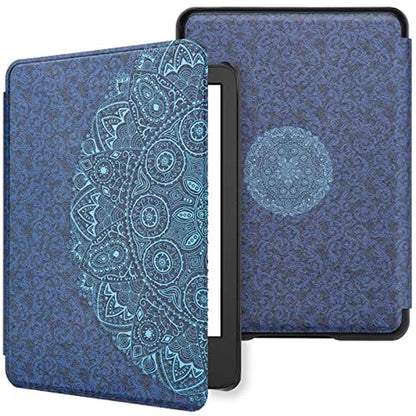 Cover Kindle: WALNEW Case Cover for 6 All-New Kindle 2024 – Front View
