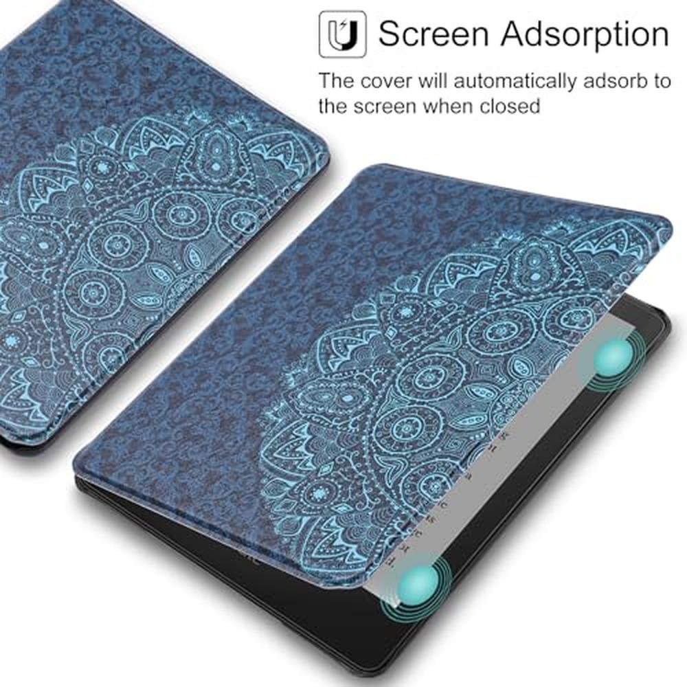 Cover Kindle: WALNEW Case Cover for 6 All-New Kindle 2024 – Packaging